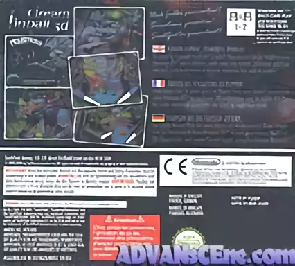 Image n° 2 - boxback : Dream Pinball 3D